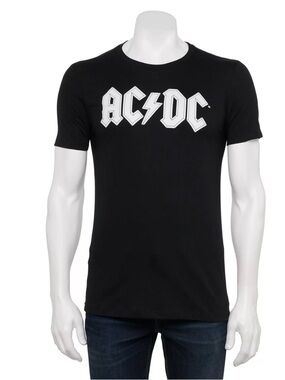 Men’s AC/DC Logo Tee  Lg